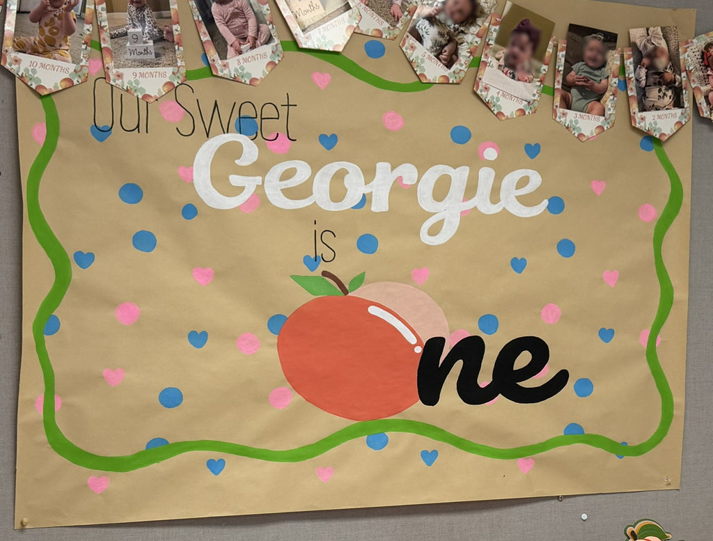 Hand-Painted Banner – 36x36